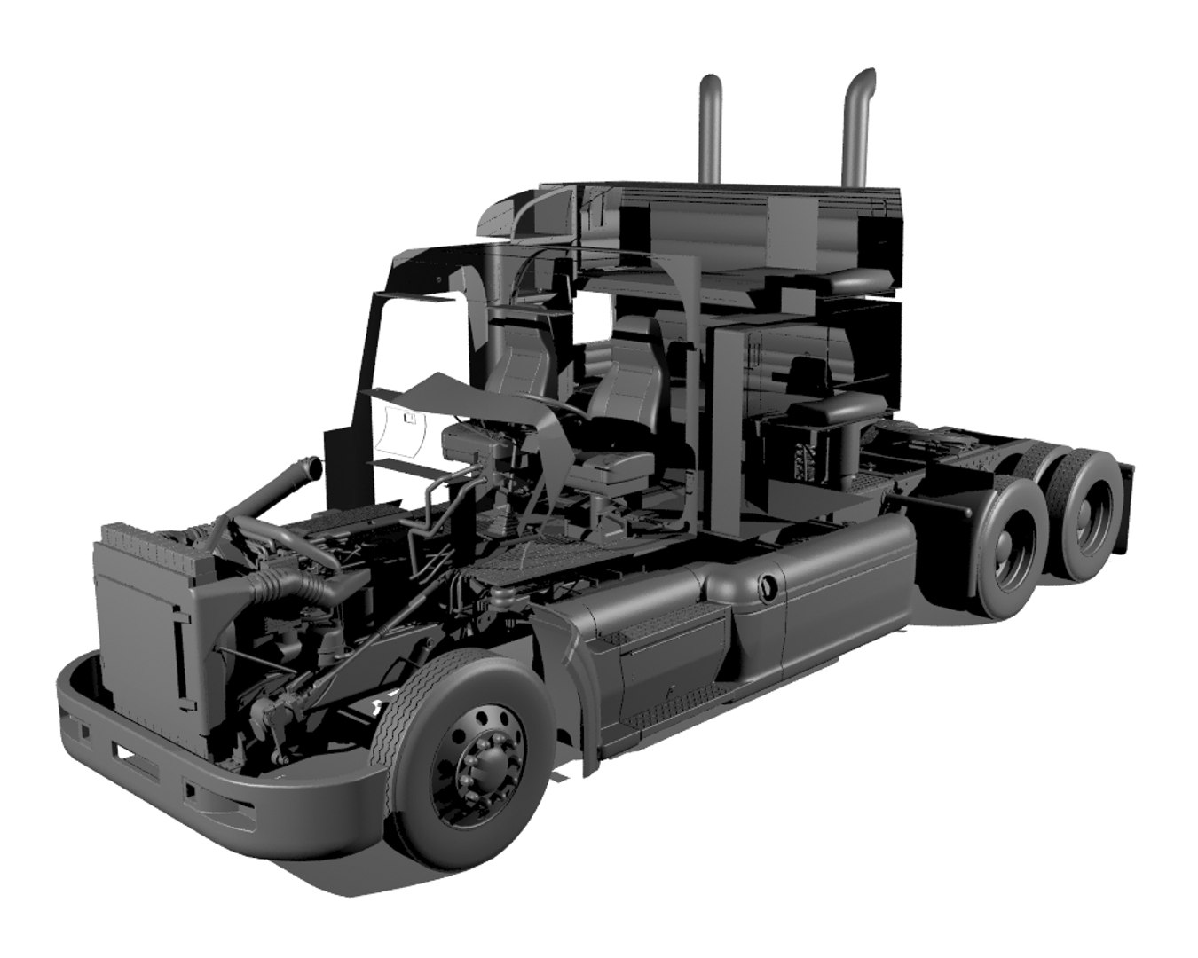 3D 386 semi truck https://p.turbosquid.com/ts-thumb/ZZ/XgVTMI/Jeg4srYy/45p386c/jpg/1579751411/1920x1080/fit_q87/23578448bee019ac425fcd6e357ea7eedcc28dac/45p386c.jpg