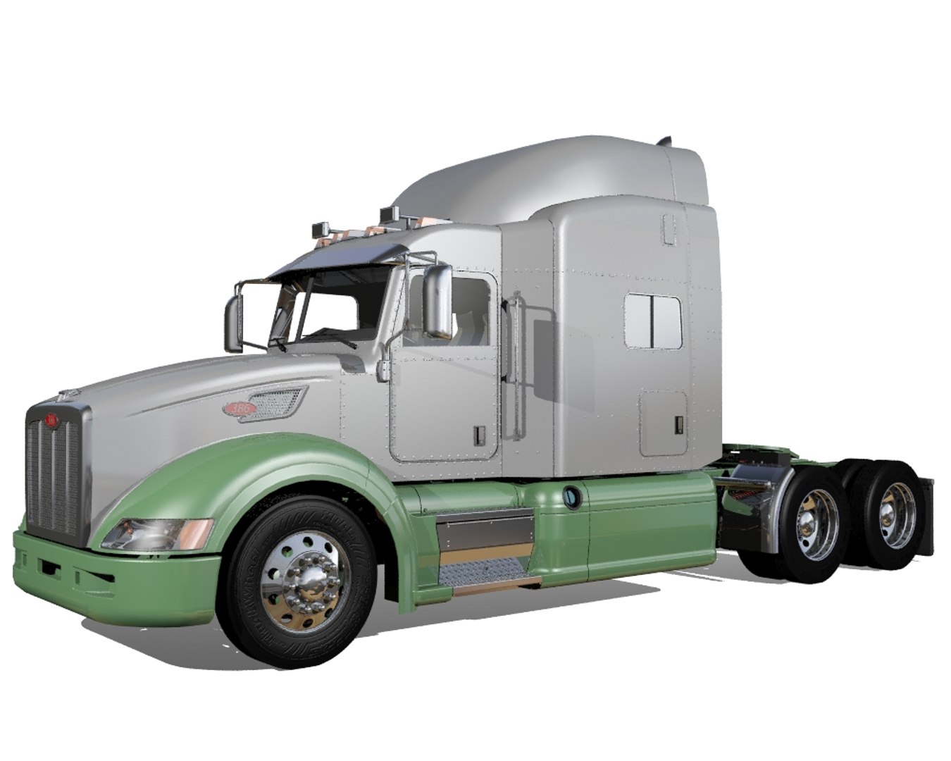 3D 386 semi truck https://p.turbosquid.com/ts-thumb/ZZ/XgVTMI/SwL1xwQe/50p386c/jpg/1579751488/1920x1080/fit_q87/b9996871f252c60e6fa583621f95c30350d20707/50p386c.jpg