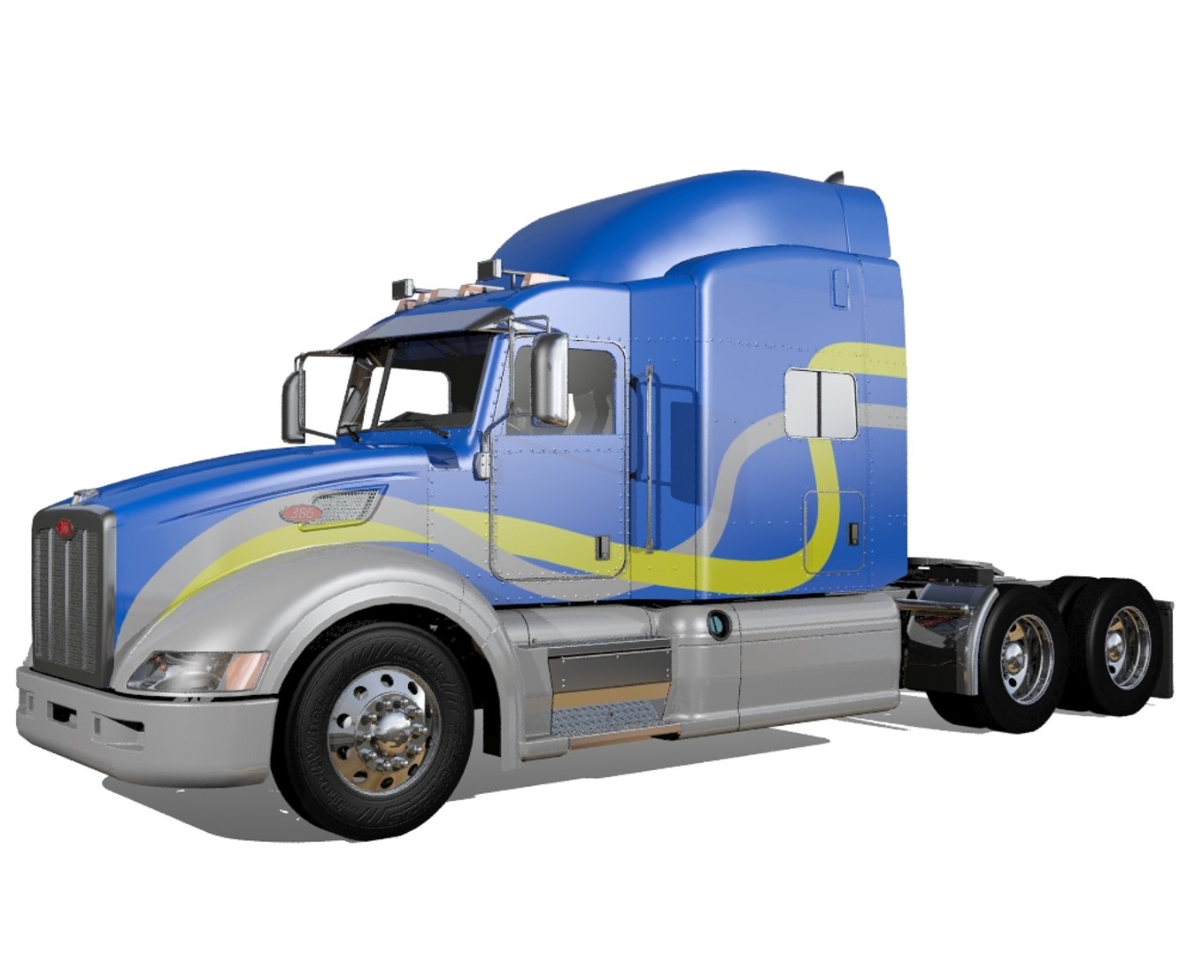 3D 386 semi truck https://p.turbosquid.com/ts-thumb/ZZ/XgVTMI/WwOMH1Xe/52p386c/jpg/1579751518/1920x1080/fit_q87/1d53db2ddaba3188d54ef6a7001831abf3ed02fd/52p386c.jpg
