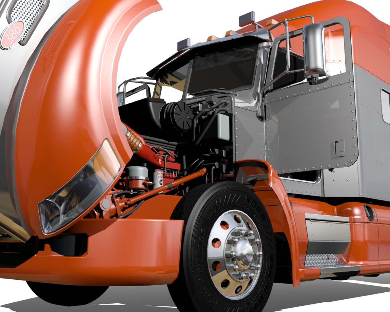 3D 386 semi truck https://p.turbosquid.com/ts-thumb/ZZ/XgVTMI/YGv8NNkp/06p386c/jpg/1579750536/1920x1080/fit_q87/5e4190aa0bea8938512de7c79f1873257f00f9e6/06p386c.jpg
