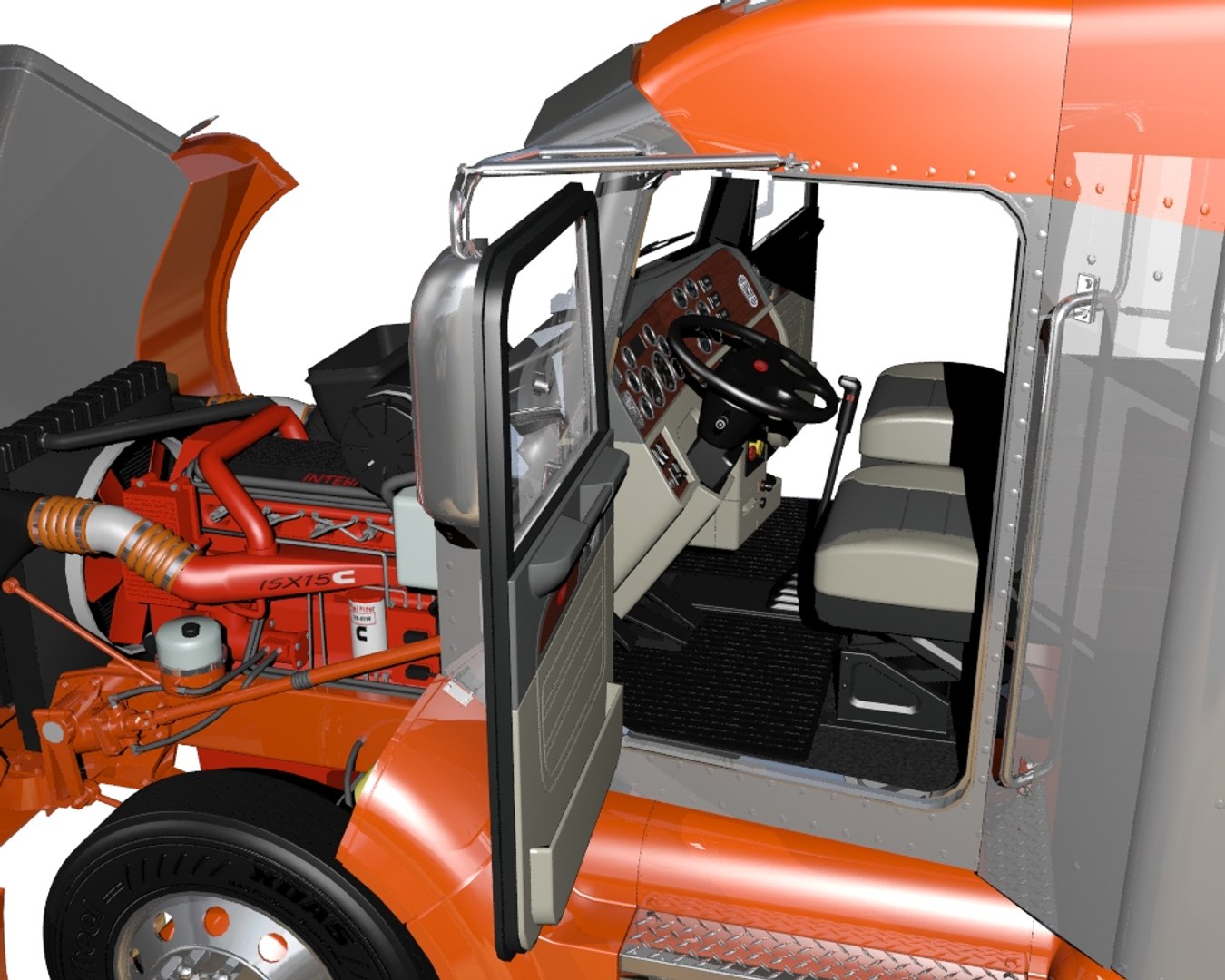 3D 386 semi truck https://p.turbosquid.com/ts-thumb/ZZ/XgVTMI/yFkVOSEu/07p386c/jpg/1579750571/1920x1080/fit_q87/dec1a2568c245c511f10e9bc1cb6637e9c7e6f17/07p386c.jpg