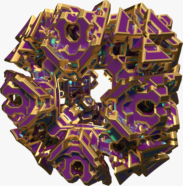 shape abstract 3d obj