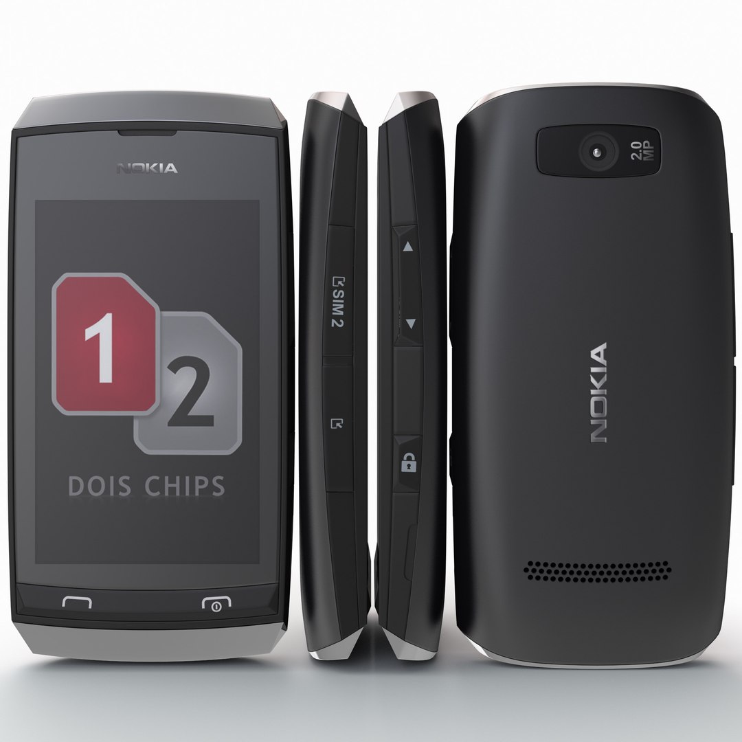 Nokia Asha 305 3d 3ds
