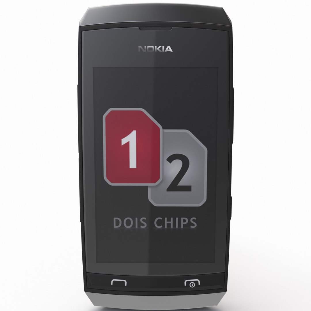 Nokia Asha 305 3d 3ds