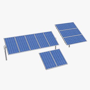lwo solar panels