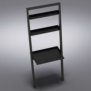 Crate&Barrel - Sloane Grey Leaning Desk