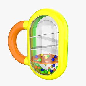baby toy 3d model