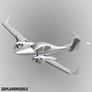 diamond da42 twin star 3d model