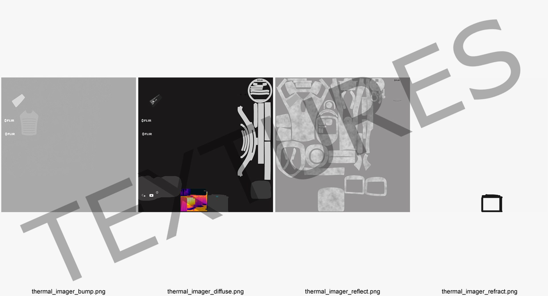 thermal imaging camera flir model https://p.turbosquid.com/ts-thumb/ZZ/g4KvPX/VKMENrDw/thermalimagingcameraflirvray3dmodel013/jpg/1524330596/1920x1080/fit_q87/4d70e2c357aafcf8176a2efaf656f6a0190a3d41/thermalimagingcameraflirvray3dmodel013.jpg