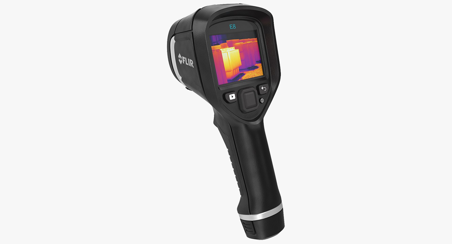 Thermal Imaging Camera Flir 3D model preview