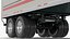 Semi Truck with Trailer Generic Rigged