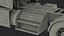 Semi Truck with Trailer Generic Rigged