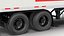 Semi Truck with Trailer Generic Rigged
