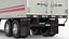 Semi Truck with Trailer Generic Rigged
