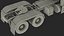 Semi Truck with Trailer Generic Rigged