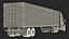 Semi Truck with Trailer Generic Rigged