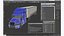 Semi Truck with Trailer Generic Rigged