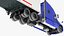 Semi Truck with Trailer Generic Rigged