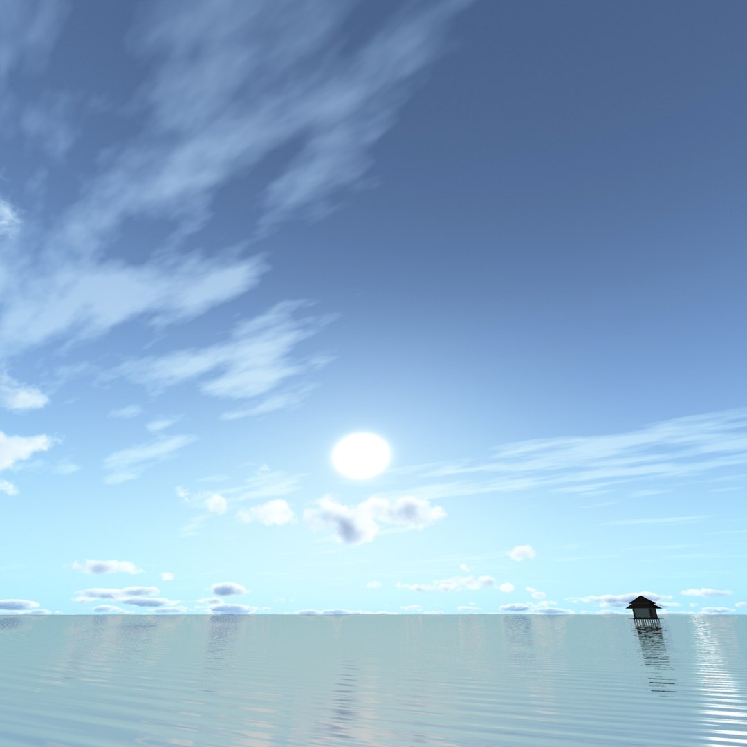 Sky Clouds 3ds