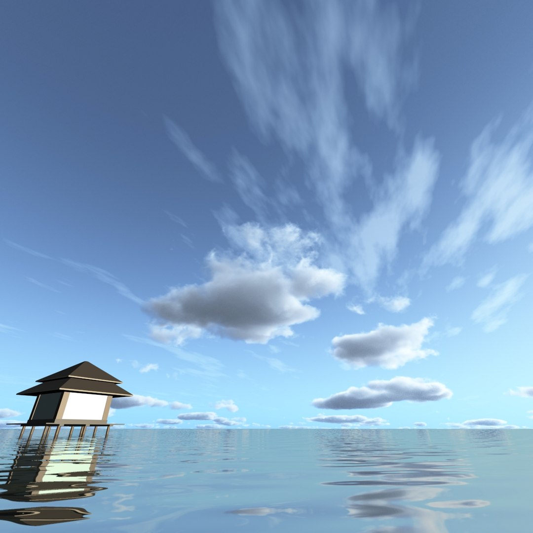 Sky Clouds 3ds