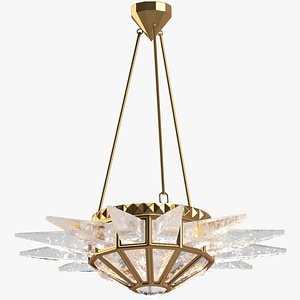 3D chandelier 24