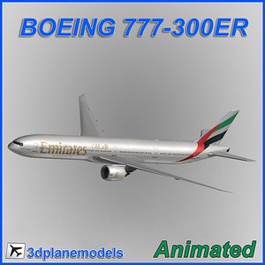 Boeing 777-300ER Emirates