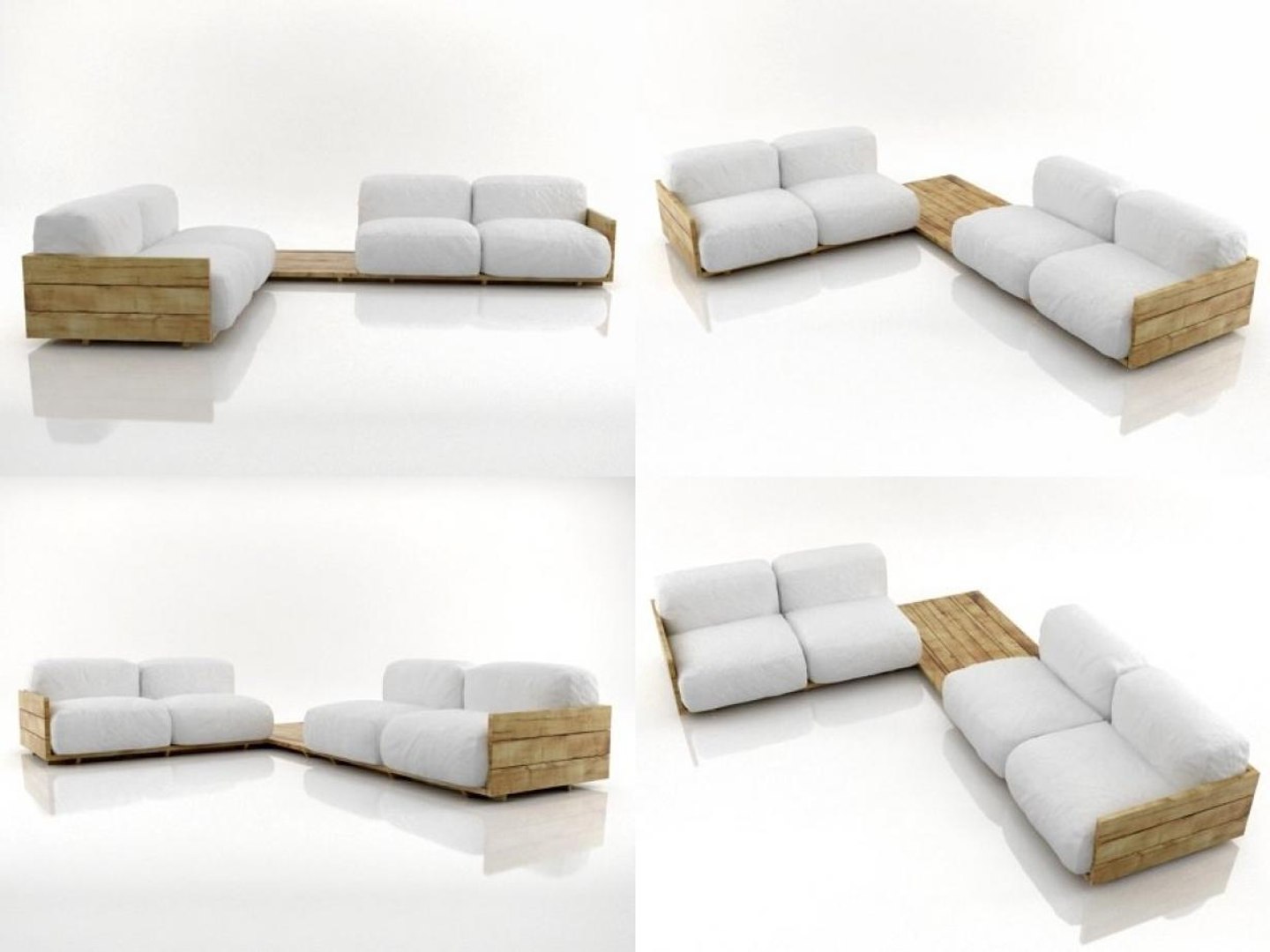 3D Pallet Set 02 - TurboSquid 1175584