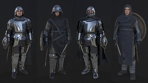 TAB Medieval Knights Pack - 3 model
