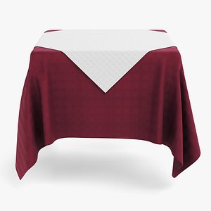 Tablecloth Blender Models for Download | TurboSquid