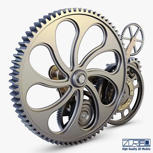 Gear mechanism v 7