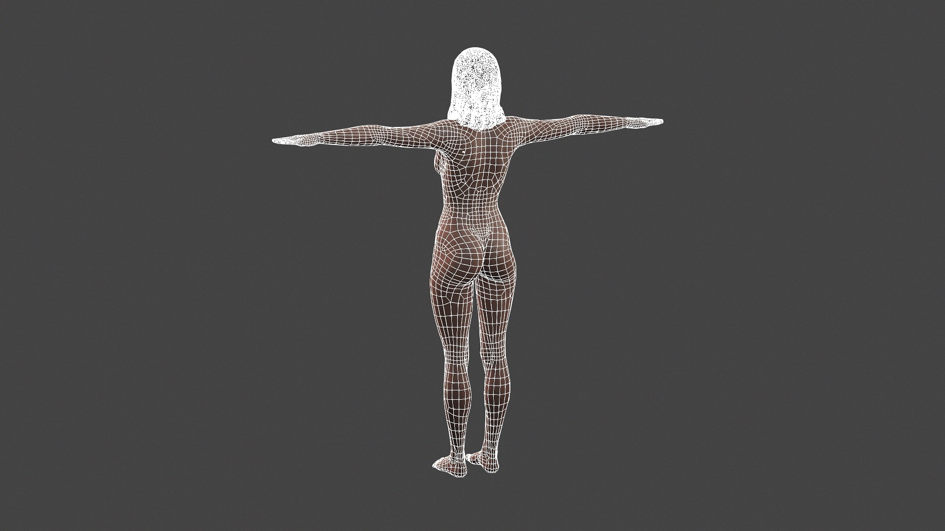 Woman Rigged Model - TurboSquid 1676895