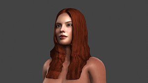 woman rigged model