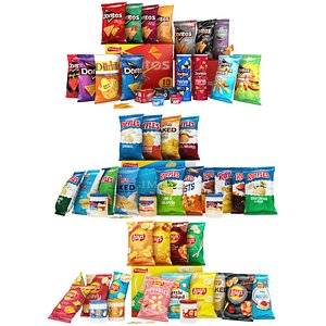 Doritos Lays Ruffles Collection 59 in 1