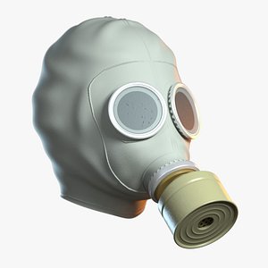 Gas Mask with Filter