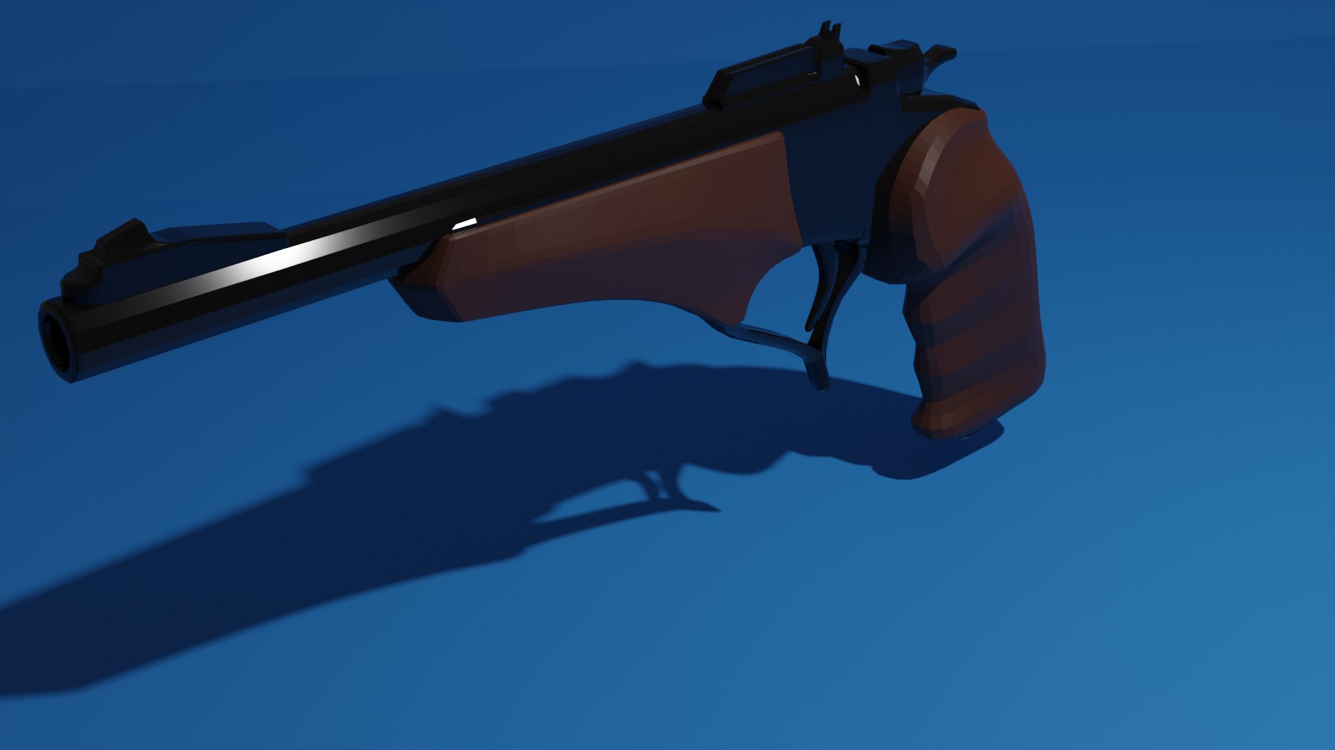 Free 3D Model ThompsonCenter Contender - TurboSquid 1941224