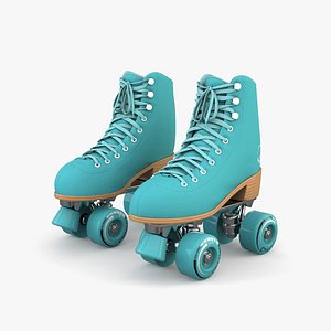 Roller Skates 3D model