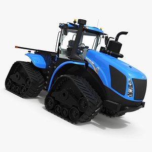 New Holland T9 SmartTrax Crawler Simplified