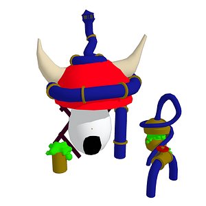 3D stylistic substance model