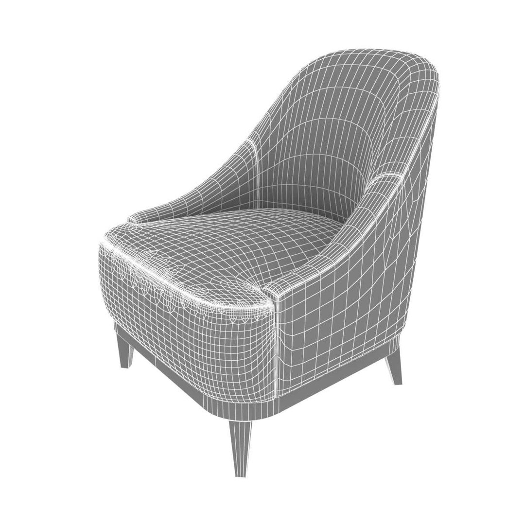 Chair Duhram Alter London 3D Model - TurboSquid 1431678