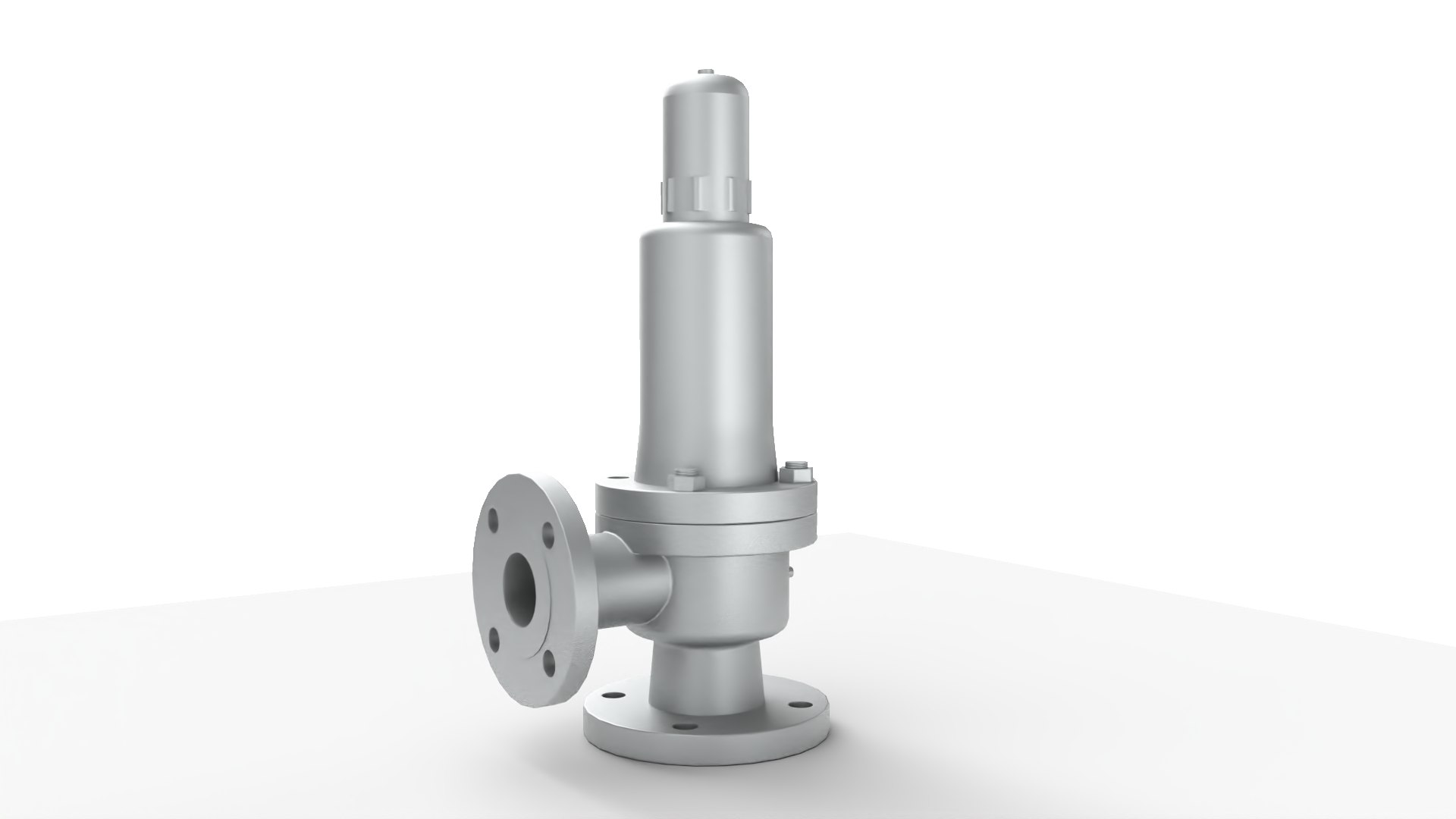 Safety Valve Model - TurboSquid 2018249