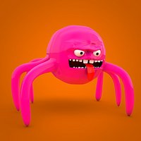 Comic Spider