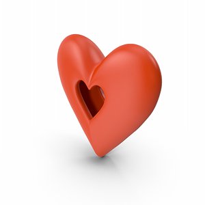 Heart Symbol 3D model