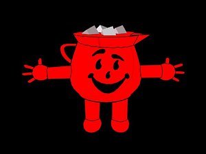 kool-aid man 3d model