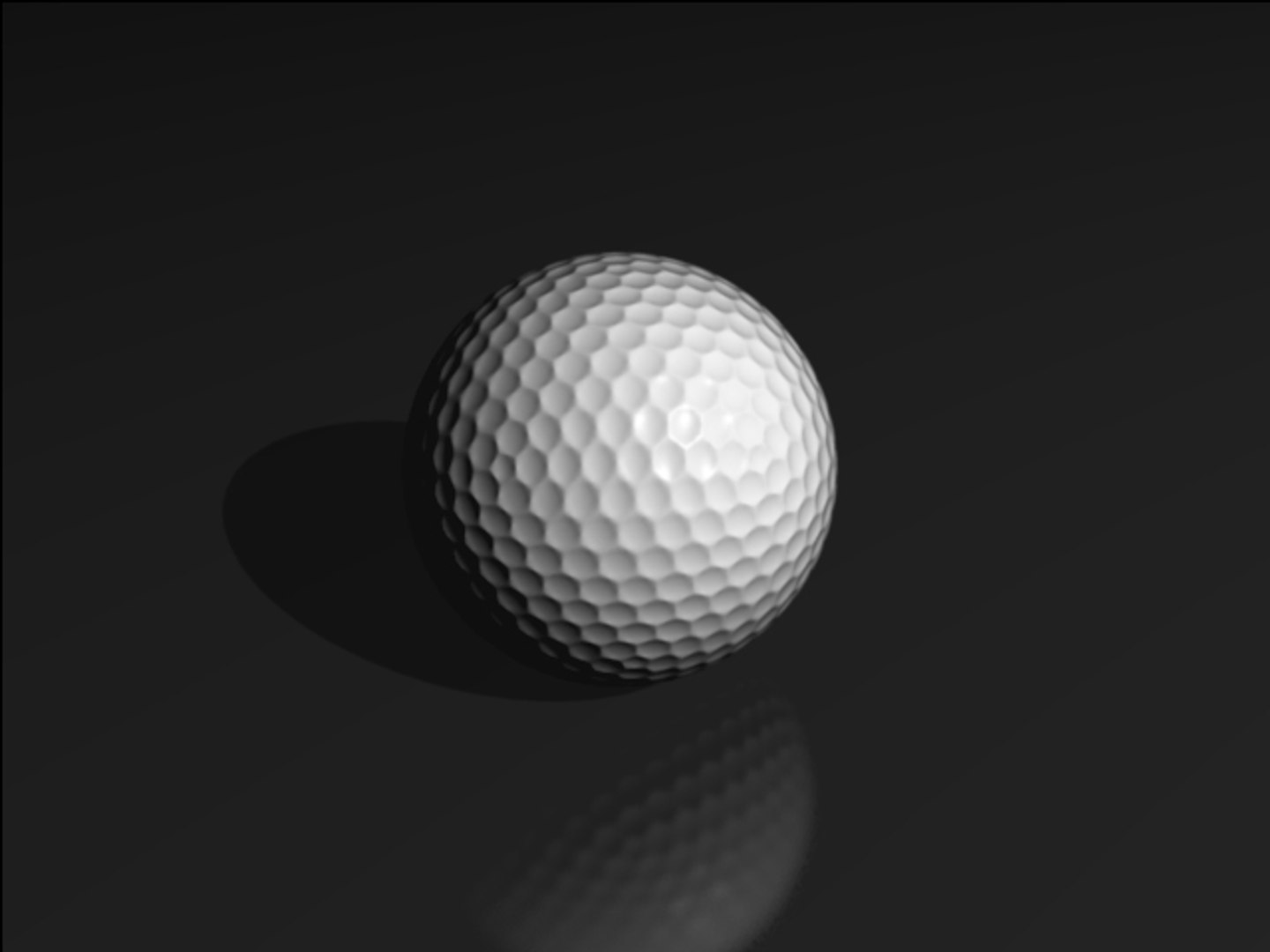 Maya Golf Ball