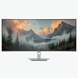 3D Dell UltraSharp 52 U5226KW model