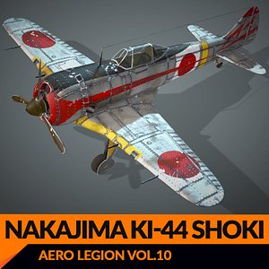 Real-Time Airplane Ki-44 Otsu Shoki