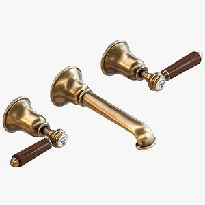 Wall Basin Mixer 3D model
