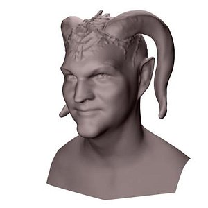 3d devil model