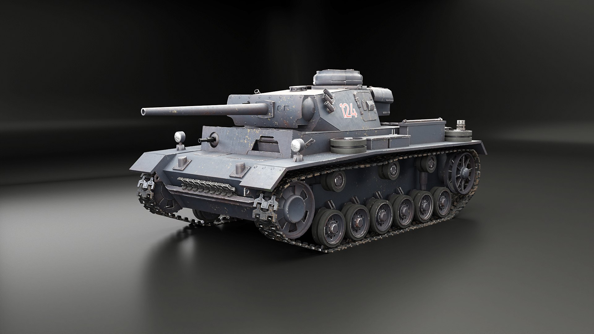 German Panzer III ausf M WWII Tank Grey 3D model https://p.turbosquid.com/ts-thumb/Za/TWsI2n/oU/pziii_grey_0000/png/1705996972/1920x1080/fit_q87/b9f2f698bb0f26af3cc45e4cd9da3d9861174f82/pziii_grey_0000.jpg