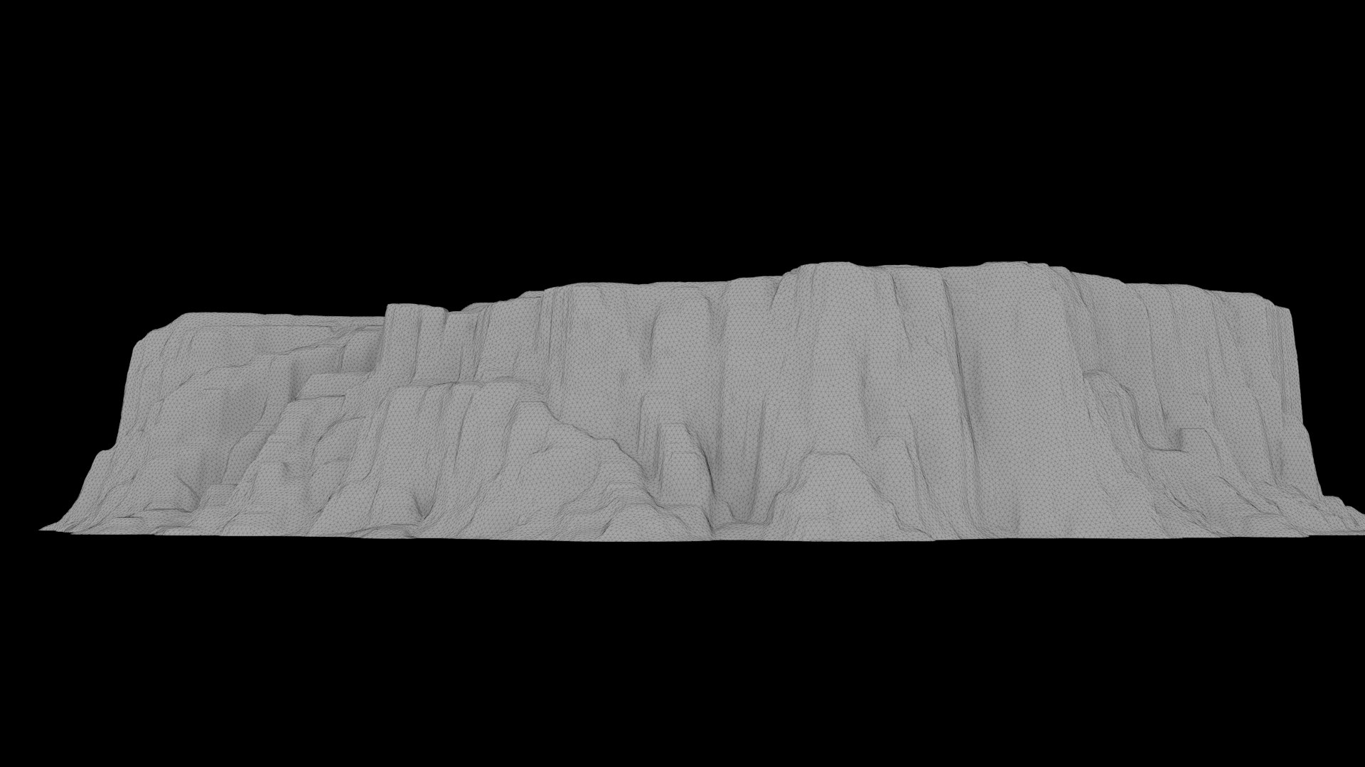 Cliff Big 3D Model - TurboSquid 2130368
